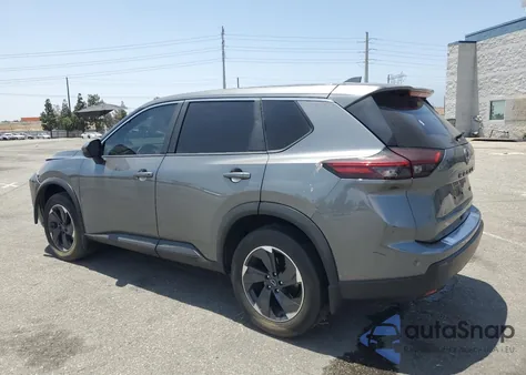 2024 Nissan Rogue Sv from USA, damaged, VIN 5N1BT3BA9RC672914